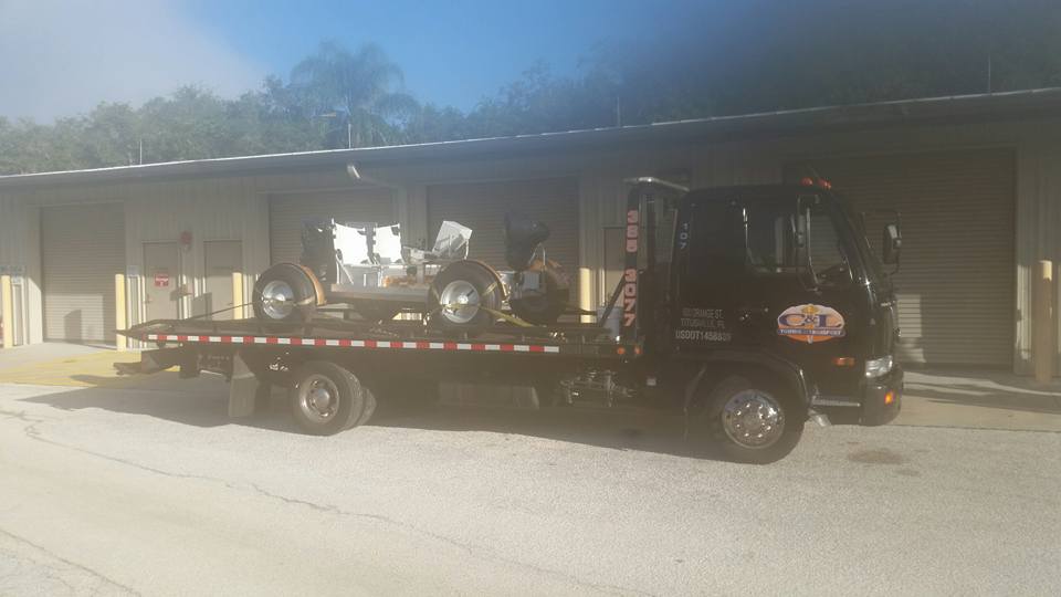 C & L Towing Photo Gallery Titusville, FL
